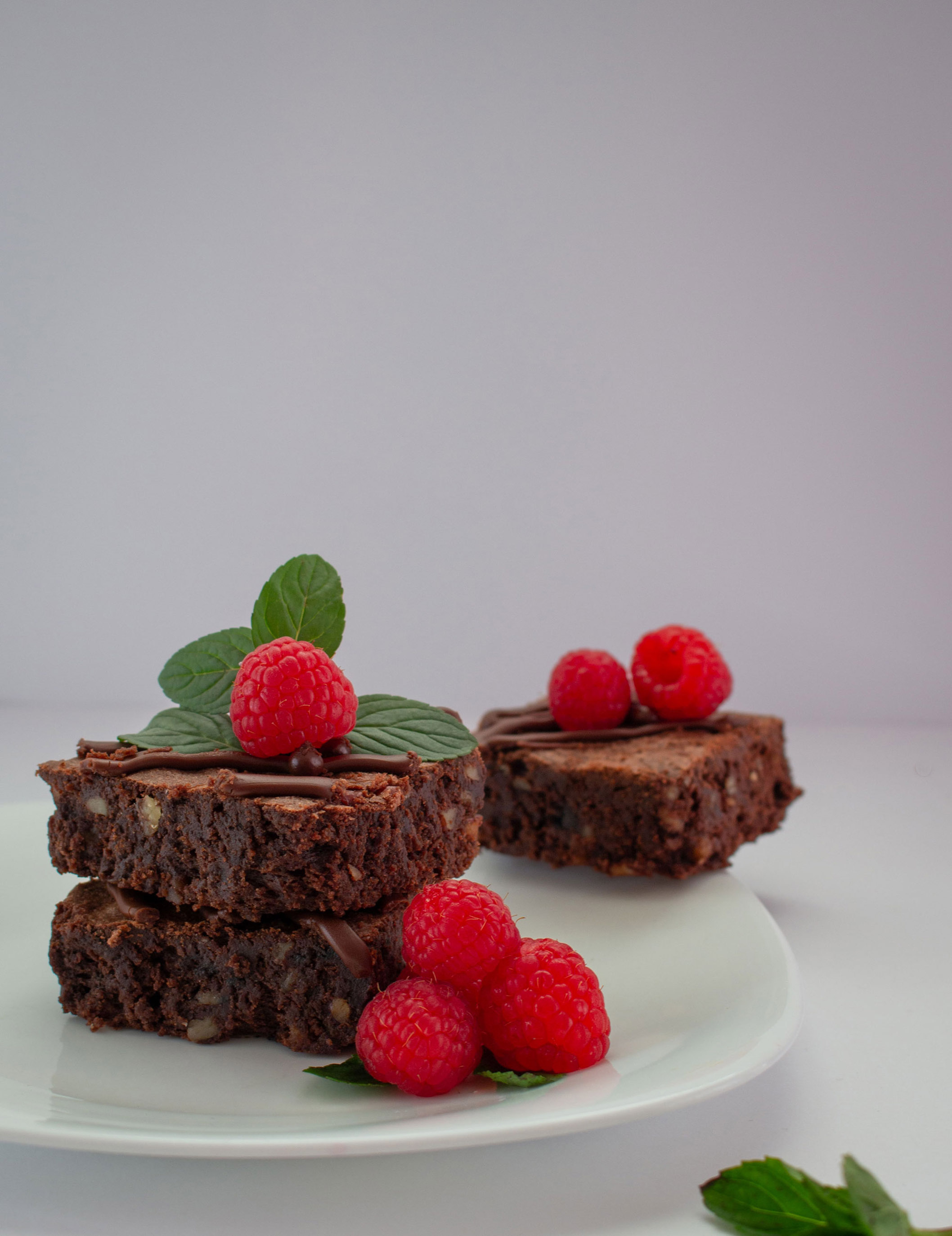 fotografía brownies