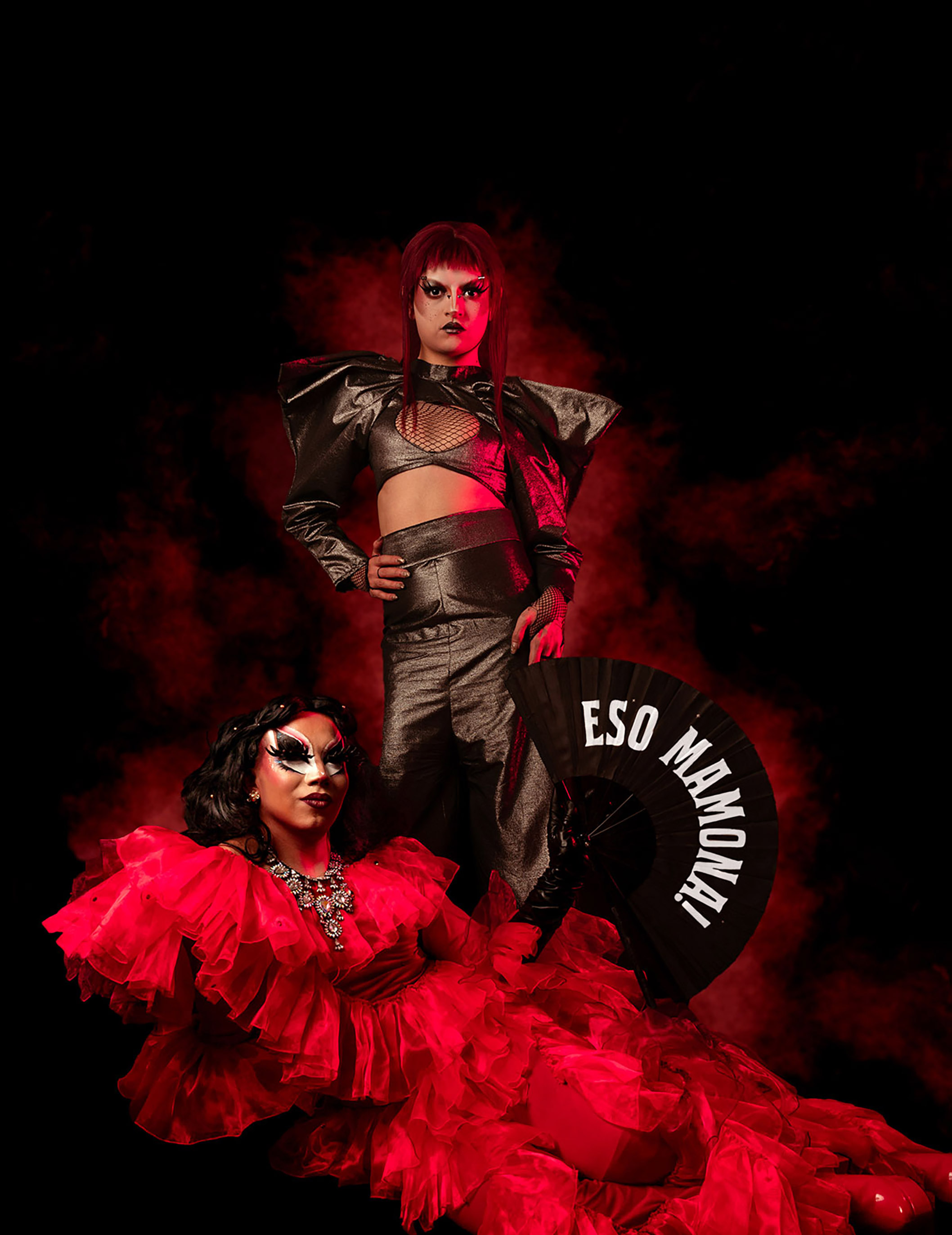 fotografía de drags